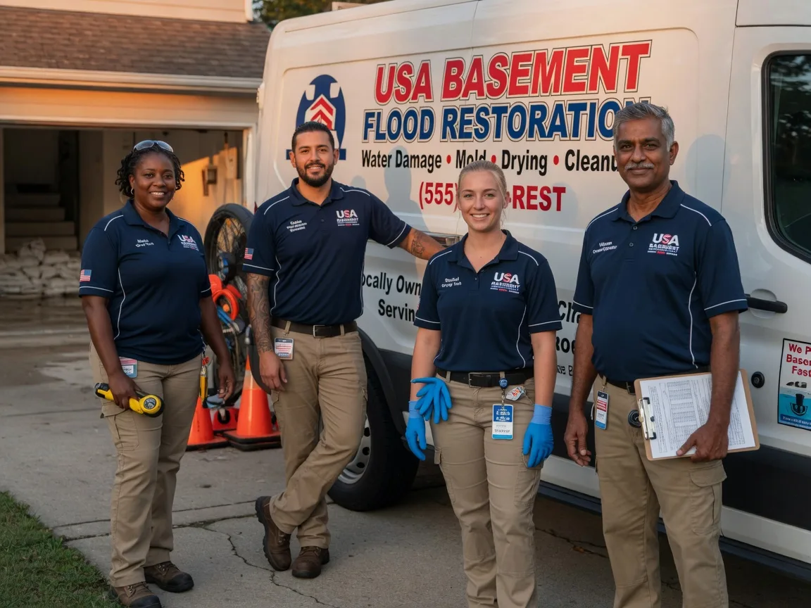 Basement Flood Cleanup company in Holliday, TX