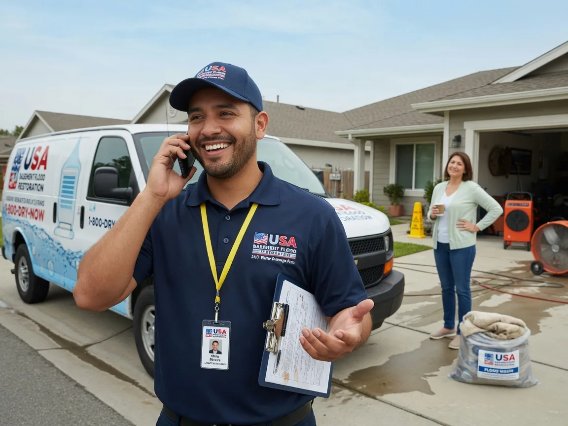 Basement Flood Cleanup Holliday, TX FAQs